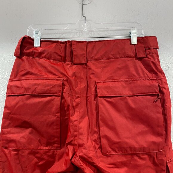 Columbia NWOT, men's M/regular, Ridge 2 Run II Snow pants burgundy w/omni-heat. - Picture 5 of 12